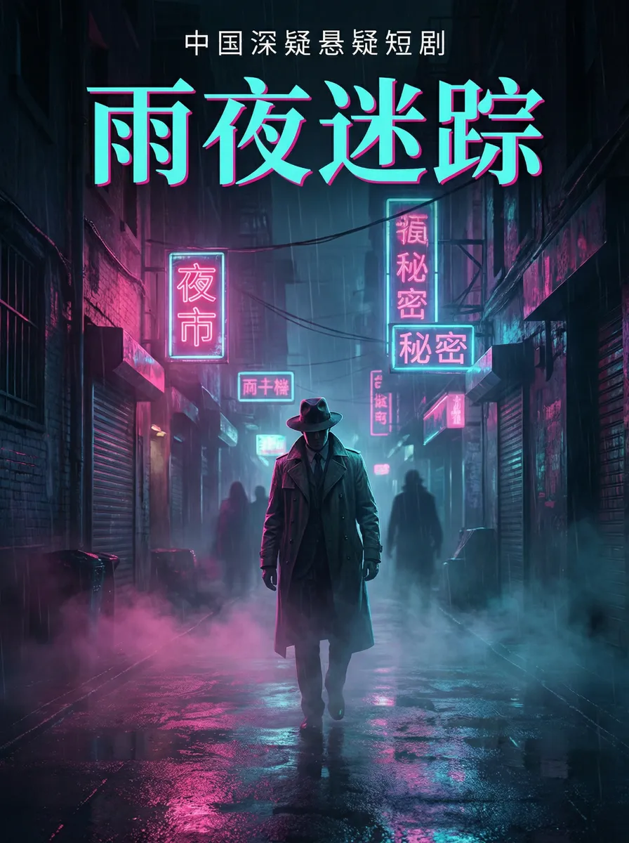 艾玛看影院免费观看 悬疑追踪短剧 - 雨夜迷踪海报